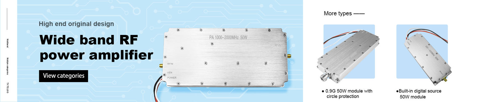 โมดูล Jammer FPV