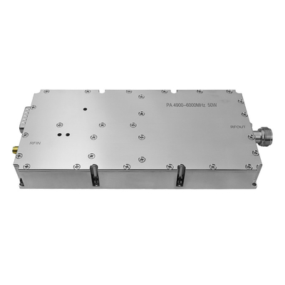 WIFI 5G Wide Band RF 50W  Power Amplifier Signal Booster For Anti Drone Solution