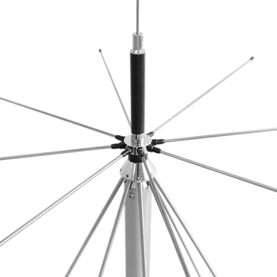 25-3000mhz high gain 100W discone base station
