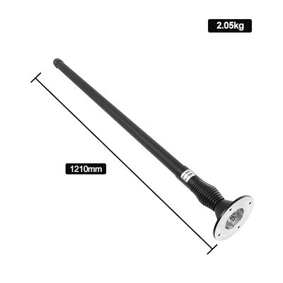 High gain spring base Omnidirectional Dipole Oscillator Dual-Band Antenna for anti drone device