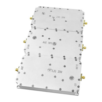 2.4ghz 20W WLAN bidirectioanl linear dorne FPV signal booster power amplifier module