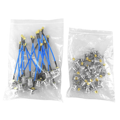 N-Type Female Flange to SMA Male RF Coaxial Cable 50 Ohm Low Loss DC‑18GHz for Drone Signal Jammer & Wireless Communication