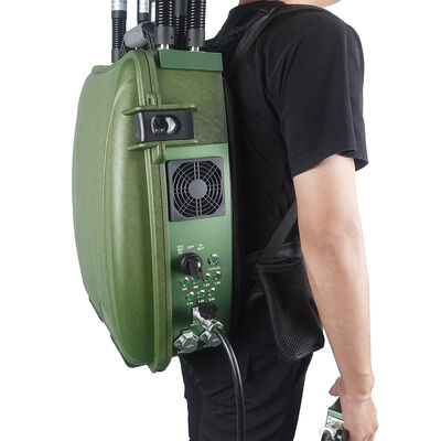 TX-BF05 Long Range Portable Man pack Drone Signal Jammer omnidirectional 5 bands Full-Band Coverage