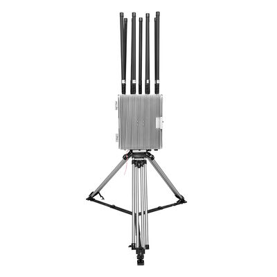 TX customized multiple band anti drone DJI FPV UAV jamming &detection device