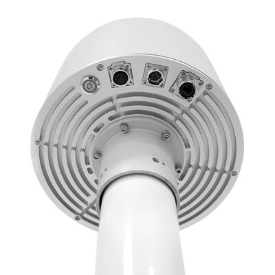 Software-adjustable, fixed drone detector with bracket 700-6300MHz bands