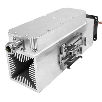 High performance aluminum material  with fans heat sink  for anti drone jammer module