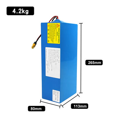 Portable 7-cell 30A battery pack for small electronic devices