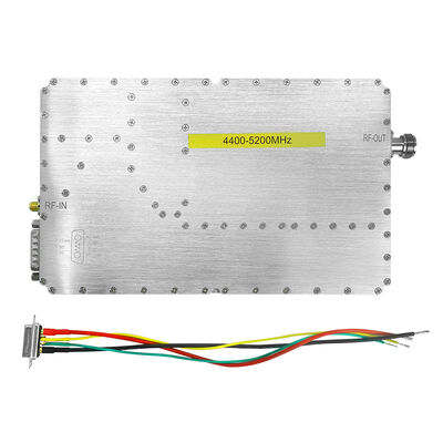 High power 100W frequency 4GHz 4400-5200MHz wide band signal jammer module