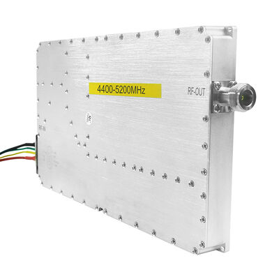 High power 100W frequency 4GHz 4400-5200MHz wide band signal jammer module