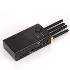 Handheld GPS 2G 3G Phone Signal Jammer 1h For Examination Room