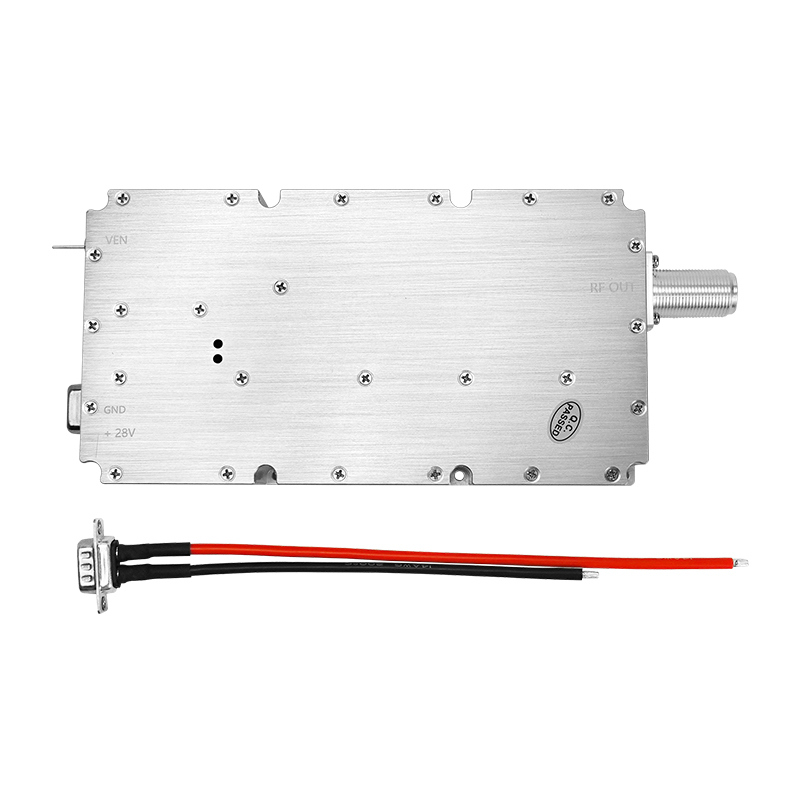 High power 200W VLF VHF 1.2ghz 2.4ghz 5.2ghz 5.8ghz anti drone jammer module for air protection