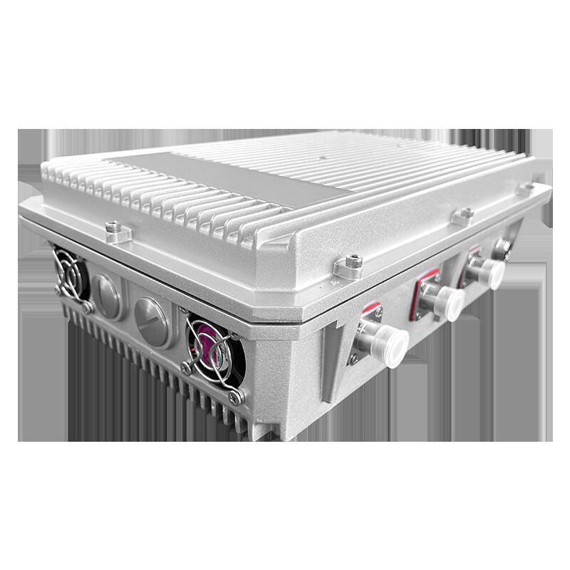 High Power Drone Phone Wifi Signal Jammer For Prison Security