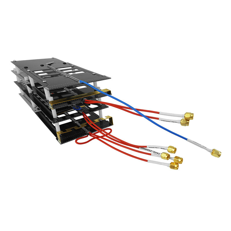 High Gain 7-Band Combined PCB Antenna Low Loss 50W SMA-J for RF Amplification & Signal Management Product