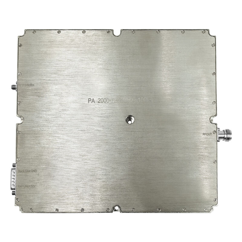 High power 100W  ultra band 300-2700MHz  PA power amplifier module For government projects