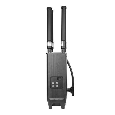 ระบบ jammer UAV สำหรับอุปกรณ์ GPSL1 L2 WIFI ที่มีประสิทธิภาพ Drone Defense