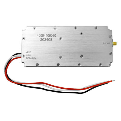 โมดูลขยายเสียง RF 30w 50w ด้วยพลังงานผลิตสูงสุด 50W สําหรับความแข็งแรงของสัญญาณที่แข็งแรง