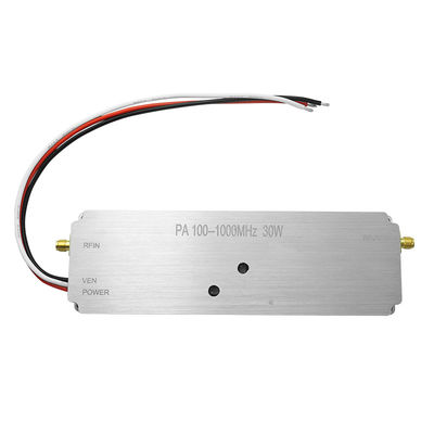 โมดูลเครื่องขยายเสียง 400-5800MHz 50W พร้อมการป้องกันความร้อน สําหรับการใช้งานที่หลากหลาย