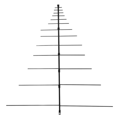 100-7000MHz แบรดแบนด์ RF Yagi ดิเรกชั่น Drone การป้องกัน Drone blocker 100W แอนเทนนา