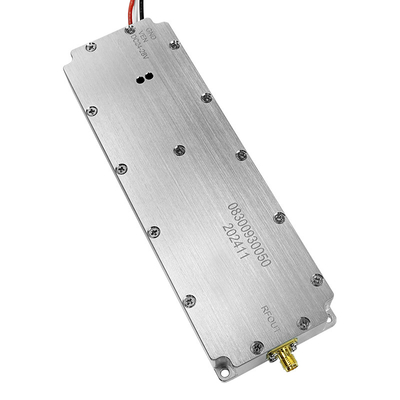 TX Lora GaN 50W 100W เครื่องระบายสีขาว anti drone jammer module สําหรับกระทรวงรัฐบาล