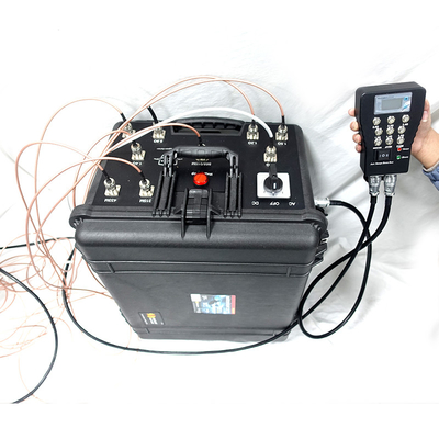 Anti Bomb Jammer Signal Blocker 3g 4g 5g WiFi VHF UHF GPS Lojack Jammer สัญญาณโทรศัพท์มือถือ