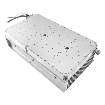 โมดูลขยายสัญญาณกำลังไฟ RF jamming 200W แบนด์วิธกว้าง 300-2000MHz