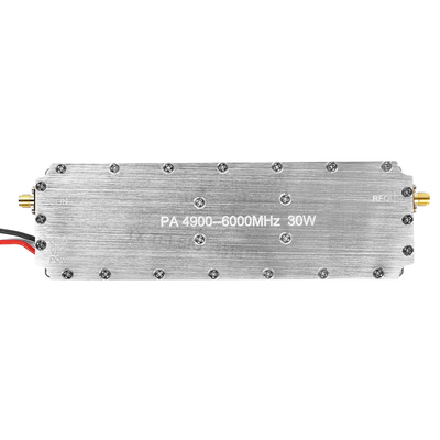 4900-6000MHz 10W 30W 50W 100W โมดูล RF แอมพลิเฟอเรอร์พลังงานแบนด์กว้าง