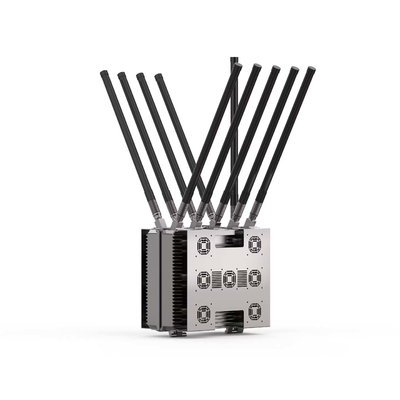 1 กม. 10 ช่อง 433mhz 868mhz 2.4ghz 5.8ghz เครื่องตรวจจับเครื่องรบกวน