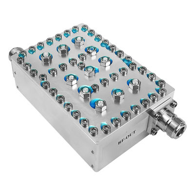 โมดูลกรองผลิตสัญญาณความถี่สูง 100W 1555-1655MHz โมดูลกันน้ําและกันอุณหภูมิสูง