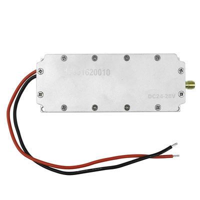 เครื่องรบกวนโดรนกำลังสูง 10W สำหรับโดรน FPV 1560-1620MHz ความถี่ที่กำหนดเอง