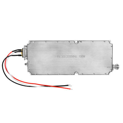 โมดูลจามเมอร์เครื่องขยายกําลัง 300-2000mhz 50W 100W สําหรับระบบ FPV drone