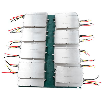 โมดูลขยายสัญญาณกำลังไฟ 100W สำหรับโดรนแจมเมอร์ ย่านความถี่ Professional Ultra band 2000-7200MHz