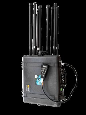 ติดตั้งอุปกรณ์รบกวนสัญญาณ GPSL1 WIFI VHF UHF สำหรับโดรน FPV เพื่อความปลอดภัย