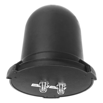 100 -6000MHz แอนเทนนาแบบกระบอกกระบอก 50W 100W RF แอนเทนนาทุกทิศทาง 6 5dBi Gain N Connector