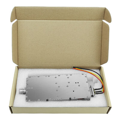 พลังงานสูง 100W 5G 5.2ghz 5.8ghz เครื่องยับยั้งสัญญาณเครื่องบินไร้คนขับ เครื่องยับยับสัญญาณ