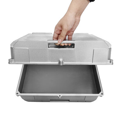 ตัวบล็อคสัญญาณ RF กันน้ำ 2 3 4 5G WiFi GPS VHF UHF โดรน อะลูมิเนียม Jammer กลางแจ้ง