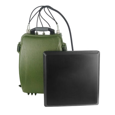 ระยะทางยาว 1.5 กิโลเมตร 5 แบนด์ 8 แบนด์ เครื่องกั้นสัญญาณ Drone แมนแพ็ค ป้องกันโซนอันตราย