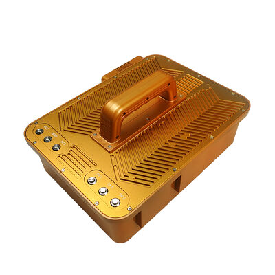 TX-WRJ06 Anti Drone Jammer ปราง Drone มือถือพกพา 6 แบนด์กับแบตเตอรี่ภายนอก