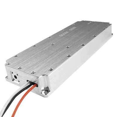 โมดูลแอมพลิฟายเออร์ RF เครื่องรบกวนสัญญาณโดรนแบบดิจิทัล Lora กำหนดเอง 50W 100W 6GHz 7GHz 8GHz