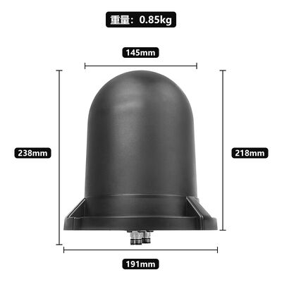 เสาอากาศรอบทิศทางกันน้ำภายนอกอาคาร ความถี่กำหนดเอง 433MHz 900MHz 1.2GHz 1.5GHz 2.4GHz 5.2GHz 5.8GHz สำหรับการสื่อสาร RF ยานพาหนะ โดรน