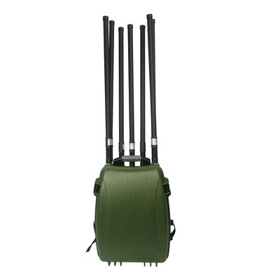 TX-BF05 ระยะยาว พกพา แพคคน Drone Signal Jammer 5 แบนด์