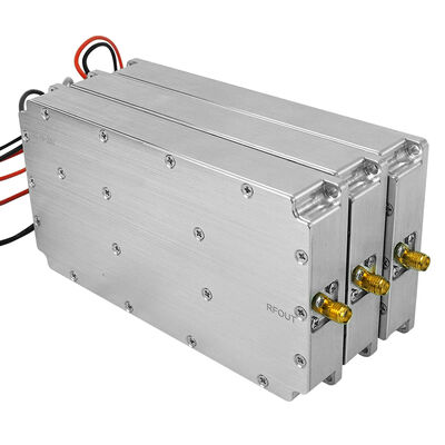 เครื่องกําเนิดโมดูลแหล่งสัญญาณสายพานกว้าง 12-28V 5000-6000mhz สําหรับบริเวณการสื่อสาร