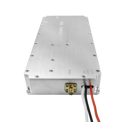 เครื่องขยายสัญญาณไร้สายแบบพกพาหลายย่านความถี่ 50W 100W 500MHz 1000MHz สำหรับการปิดกั้นสัญญาณ