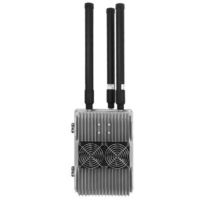 Drone Signal RF Jammmer สำหรับอ่างเก็บน้ำหลายความถี่ 3000meter Anti Drone System