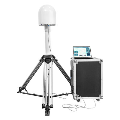 เครื่องตรวจจับเครื่องบินไร้คนขับ ที่สามารถปรับปรุงด้วยโปรแกรมได้ โดยใช้ช่วงความถี่ 700-6300MHz