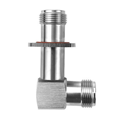 ขายปลีก N-to-N เครื่องเชื่อม RF หญิง สายสลัดอลูมิเนียมที่มีประสิทธิภาพสูง