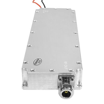 22V 32V กําหนด 100W GaN RF แอมพลิเฟอร์พลังงาน โมดูล N เครื่องเชื่อมต่อ Anti Drone