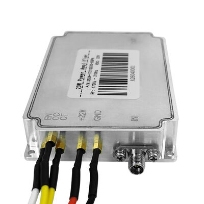 Texin 28V 0dB input 10-18ghz แบรนด์แบนด์ PA แอมพลิเฟอเรอร์โมดูลสําหรับความปลอดภัยของสัญญาณ