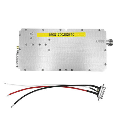 พลังงานสูง 200W 1500-1700MHz GaN 28V แอนติโดรน UAV fpv VCO แอมพลิเฟอเรชั่น