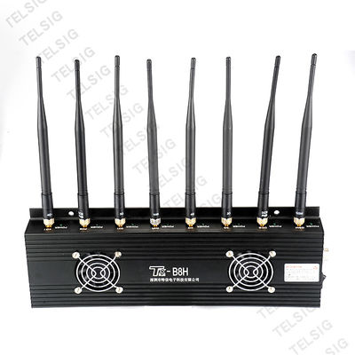 Jammer Gps ในรถยนต์อันทรงพลังสำหรับ Wifi / CDMA / GSM 5 - 20 เมตร Jamming Range