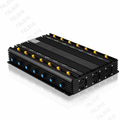 Jammer เครือข่ายโทรศัพท์มือถือมาตรฐานทางทหาร, อุปกรณ์ Wifi Scrambler 14 ช่องสัญญาณ